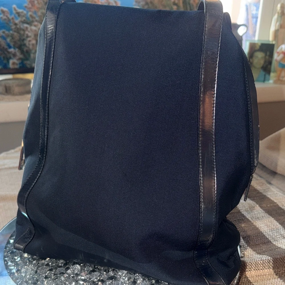 Gucci Diamante, sack Leather-Trimmed Satchel with branded dust bag - Picture 4 of 14